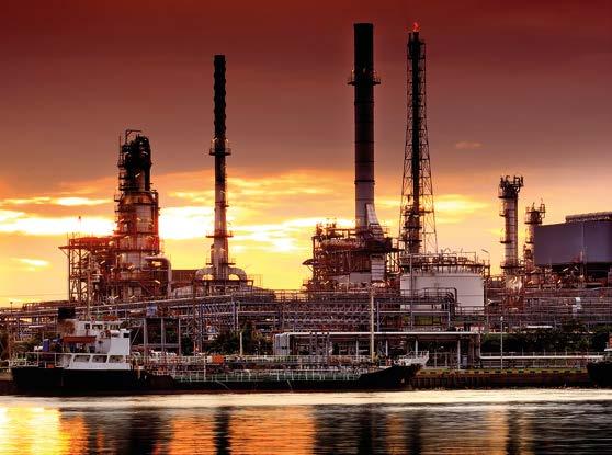 SUCCESS STORIES 4 OIL AND GAS INDUSTRY Essar Oil Limited, India Essar Oil Limited, part of Essar group, has a world-class 20-million tonne (405,000 barrels per day) refinery.