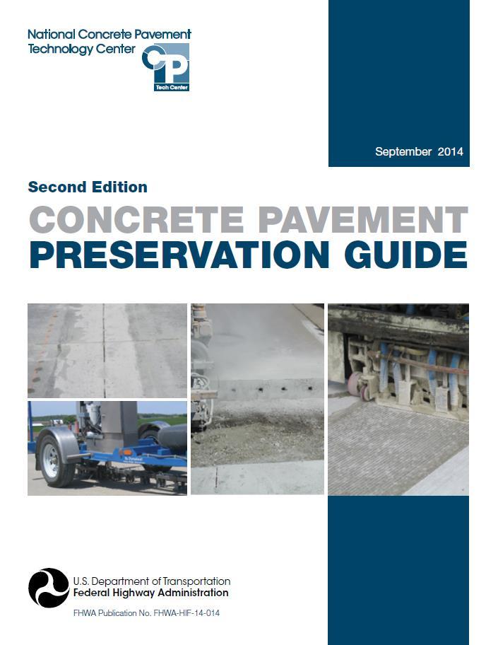 Pavement Preservation Source Material http://www.cptechcenter.