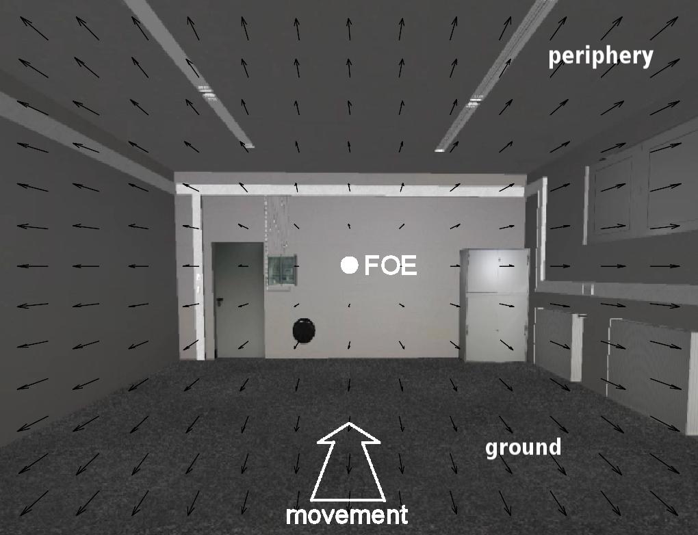 TUNING SELF-MOTION PERCEPTION IN VIRTUAL REALITY WITH VISUAL ILLUSIONS 2 ited walking through VEs when restricted to a smaller interaction space in the real world [4], the amount of manipulation that