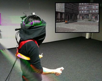 TUNING SELF-MOTION PERCEPTION IN VIRTUAL REALITY WITH VISUAL ILLUSIONS 7 at which subjects could just detect a discrepancy between physical and virtual motions.