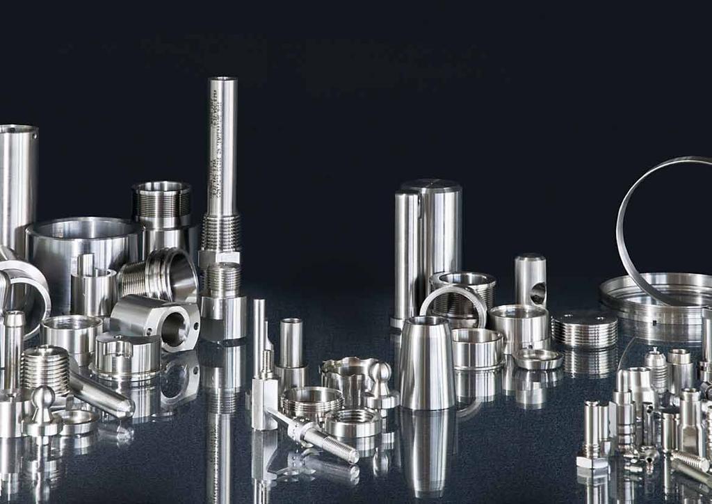APT CAPABILITY + COMMUNICATION = CLIENT VALUE Expertise in the manufacture and production of various high precision components for the following