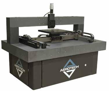 Aerotech s motion platforms are ideally suited to provide exceptional 2D accuracy and minimal Maximize throughput with 2 m/s scan velocity and 5 g acceleration Planar HD 600-600 offers <1 µm 2D