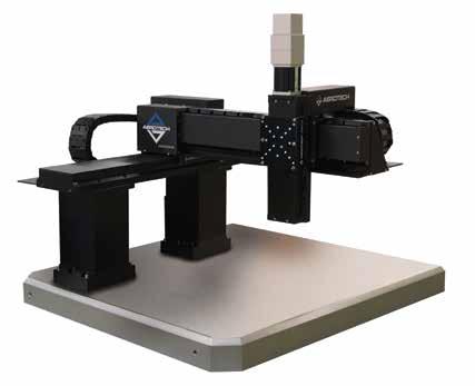 the workpiece simplify integration Applications for multi-axis alignment, highspeed component pick-and-place, component inspection and assembly 1.2 m T Style Cartesian Robots High speed (up to 1.
