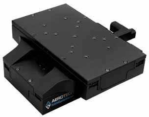 ANT95-XY series offers 25 x 25 mm or 50 x 50 mm travels ANT130-XY Dual-Axis