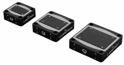 Q-Series Piezo Nanopositioners Aerotech s Q-series piezo stages offer sub-nanometer positioning resolution and nanometer-level accuracy (linearity).