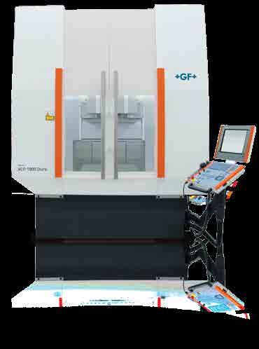 Contents Bases for precision 4 High-performance in 3-axis 6 Simultaneous in 5-axis 8 High-tech spindles 12 State-of-the-art control 14 A strong partner 15 Technical data 16 GF Machining Solutions 18