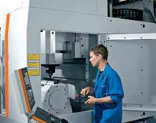 Simultaneous in 5-axis Mikron UCP 800 Duro A five-axis high-performance machining centre, that is also capable of heavy metal removal.