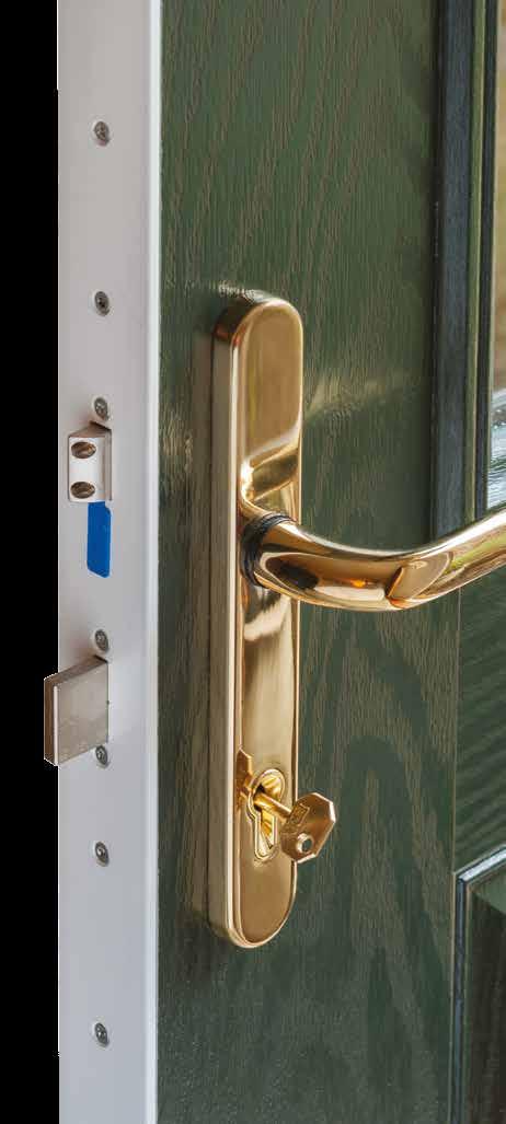 ERA cylinder-free The ERA Vectis cylinder-free lock option comes with a traditional mortice key. The door doesn t need a locking cylinder because the key engages directly to the lock.
