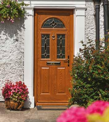 and seamlessly blend into the appearance of your new door.