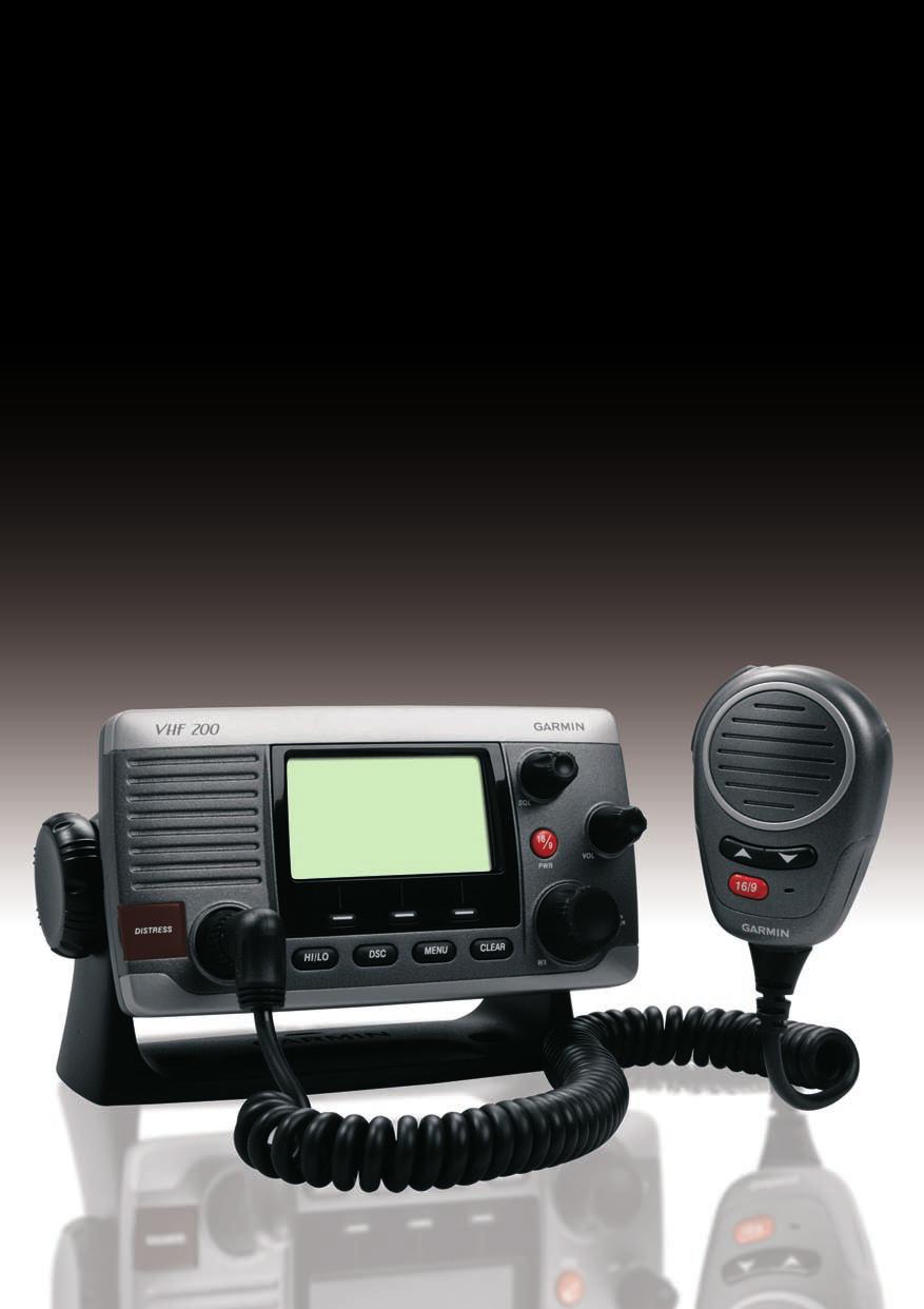 VHF 100/200 Series owner s manual 25W 16