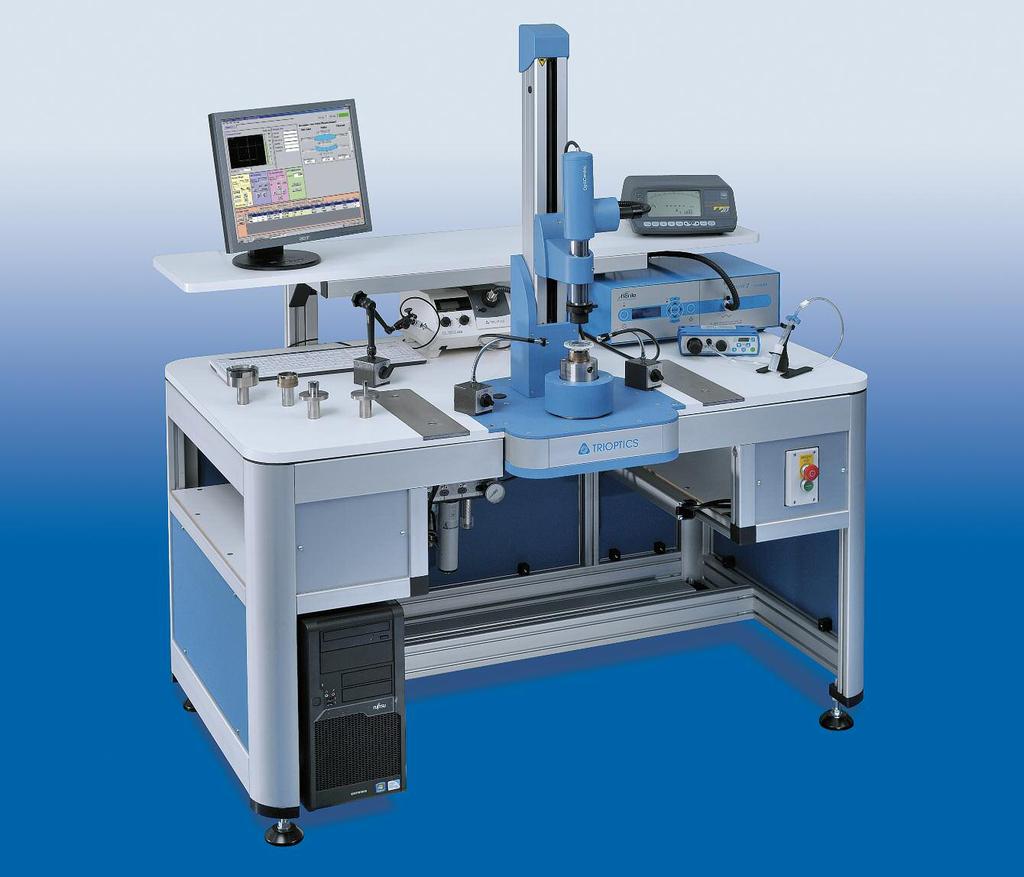 OptiCentric PRO OptiCentric Cementing Workstation The OptiCenteric Cementing Workstation is a perfect supplement for optical edging machines.