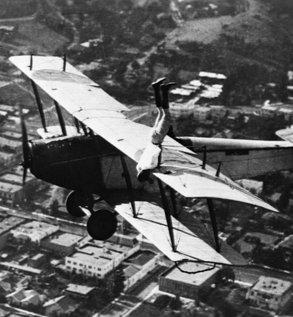 CHAPTER 3 Wing walking, a favorite