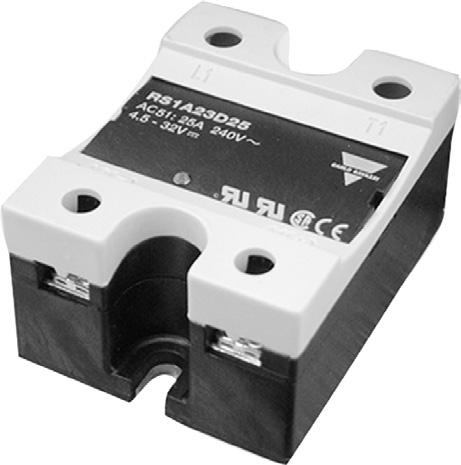 Solid State Relays Industrial, 1-Phase ZS w.