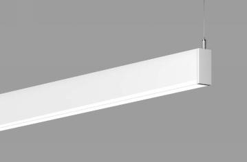 LED: 9W/ft Watts, 750lm/ft in 3500K 80+ CRI Manufacturer: LumenWerx VIA 1.5 Plus LED #VIA1.