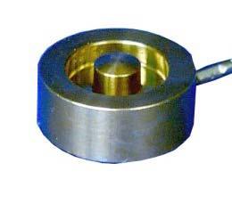 Characterization of the load cell A new insert was designed to host different load cells and the load generating device. Our goal is the characterization of the sensor at 4 K up to 2kN.