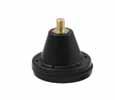 Antennas 3042 ACCESSORIES NGT TRANSCEIVER 15-60020 Single Hole Mount Base The single hole mount antenna base is designed for lighter duty installations, and provides the convenience of a small