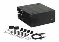 Backpack & Mounting Accessories MOUNTING ACCESSORIES Mounting Accessories 15-00139 Cradle, 2110/2110v with Screws Heavy duty docking cradle used to secure the 2110 or 2110v transceiver in a vehicle.