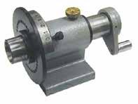 Can be mounted and used horizontally and vertically Collet retains positive relation to base - can be adjusted without disturbing set-up Does not move up or down Base 4 x 5 7 251215 Base 5 x 3-5/8