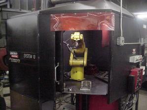 Automated Welder (with Fanuc