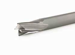 physically bonded to substrate, not brazed Superior work piece surface finish Large rake angles possible for lower tool forces Multiple re-sharpenings possible Fabrication by either Electro Discharge