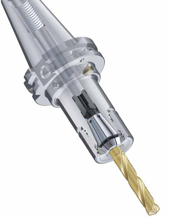 igh precision collet, nut and body that outperforms standard ER systems. Reliable and stable runout accuracy will also tremendously contribute to improving machining capability and cost reduction.