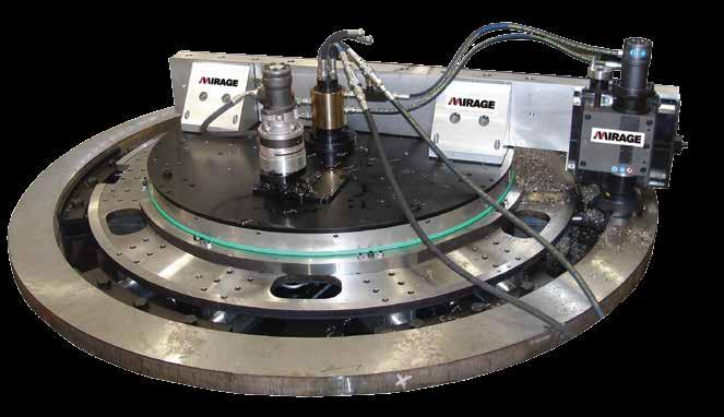 With a track record of delivering workshop quality tolerances time and again, we are confident that our orbital milling machines can deliver on