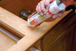cabinets Locate necessary anchor screw locations Pre-drill holes in underside of countertop at specific anchor screw locations (use tape or a drill stop on your carbidetipped bit to prevent