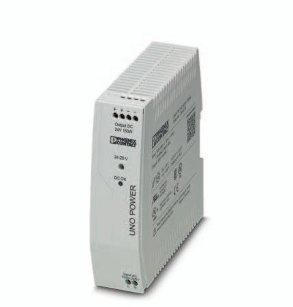 Primary-switched power supply unit Data sheet 106261_en_02 PHOEIX COTACT 2015-05-13 1 Description The power supply makes a worldwide impression thanks to maximum energy efficiency.