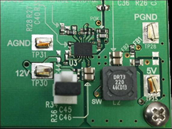 VIN 1-KΩ Pull-Up Resistor Resistor Configuration for PM Bus