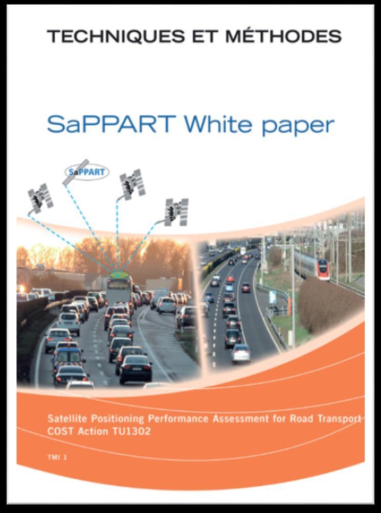 White Paper Better use of Global Navigation Satellite Systems for safer and greener