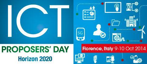 Next events Infoday 17 December 2014 Brussels- on the topics: ICT4 Customized and low
