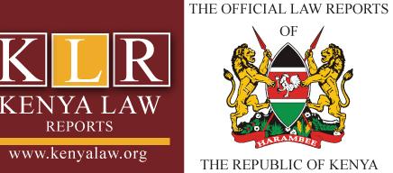 LAWS OF KENYA The Births and Deaths Registration