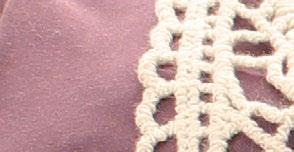 Top w/ Crochet 8/pc Asst ,