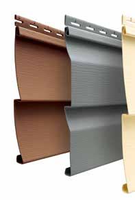 FEATURES RigidForm Technology RigidForm 180 (rolled-over nail hem) technology stiffens siding for a straighter-on-the-wall appearance and has been tested* to withstand wind load