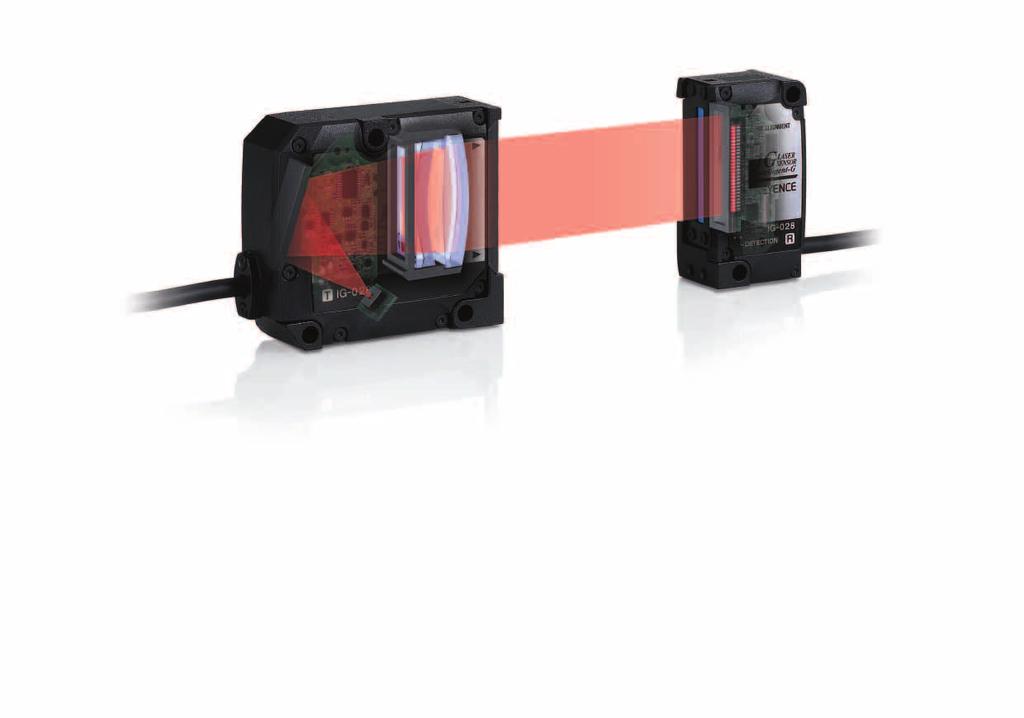 Parallel light lens L-CCD I-DSP Reflecting mirror Receiver Position monitor Transmitter Multi-wavelength laser