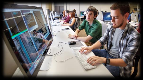 Majors/Programs B.A. in Applied Computer Science B.S. in Computer Game Design and Development B.