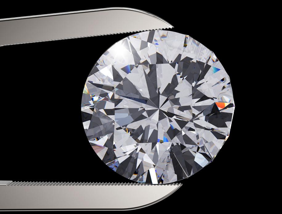 FROM THE DAWN OF TIME COMES THE MOST INDESTRUCTIBLE, COMPACT FORM OF WEALTH EVER KNOWN Recently, the very wealthy have been buying diamonds valued at $500K or more.
