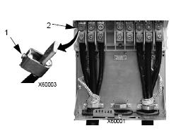Dimensiune conductor Producător papuc de cablu dispozitiv de strângere numărul de striaţii (strângeri) Burndy YA25-L4BOX MY29-3 2 163 55 1/0 70 2/0 95 3/0 95 3/0 Papuci de cablu cu strângere Ilsco