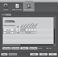 2 GETTING STARTED PreSonus Owner s Manual GETTING STARTED 2 2.2 Studio One Artist Studio One Artist 2.2 Creating a Cue Mix 1 You can create a Cue Mix and send it to any output on your.