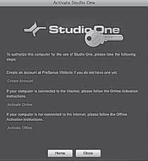 2 GETTING STARTED PreSonus 2.2 Studio One Artist Owner s Manual GETTING STARTED 2 Studio One Artist 2.2 2.