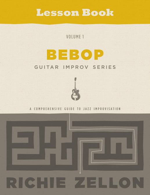 The Bebop Guitar Improv Series VOL.