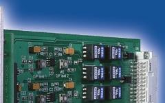 950TM TAPE MONITOR CARD Mixed transmit and receive channel audio outputs are available for