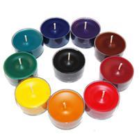 Colorant In order to achieve the perfect color in your candle, sometimes you need to use a little extra colorant. If this is true for your candles, it may also be necessary to wick up once again.