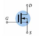 OR N-channel D-MOSFET N-channel E-MOSFET Applications of MOSFET: 1. Used as a switch. 2. Used in radio systems. 3.