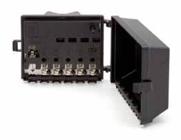 MBA Series. 5 Inputs Variable input attenuators and DC feed-through switches.
