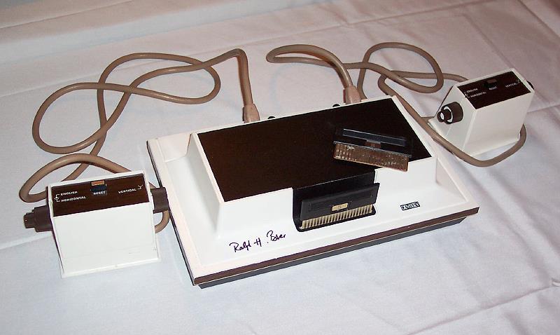 Games for the Masses The Advent of Home Video Games: Ralph Baer and the Magnavox Odyssey 1966, initial idea for