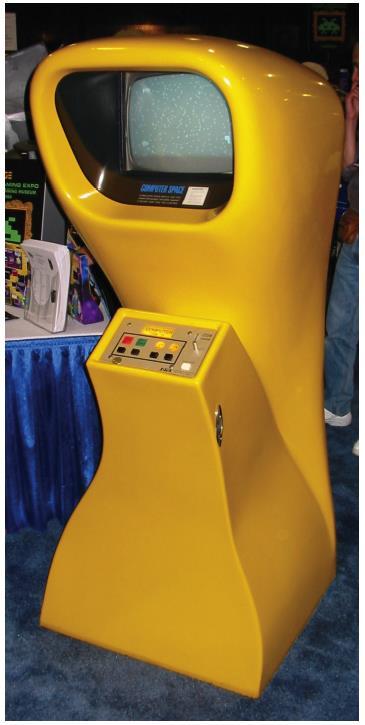 Games for the Masses Breaking Into the Amusement Business: Nolan Bushnell and Atari Engineering major at the