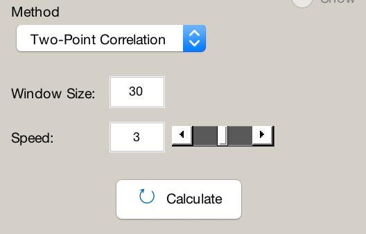 Pattern Mapping Enhancements Speed Setting Have more control over speed vs. precision. Crank it up for blazing fast mapping, or turn it down for high precision.