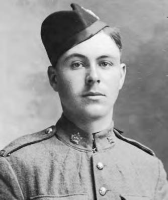 The Royal Canadian Legion MANITOBA & NORTHWESTERN ONTARIO COMMAND MacDONALD, Donald WWI Donald was born in Isle of Lewis, Scotland on January 18, 1895.
