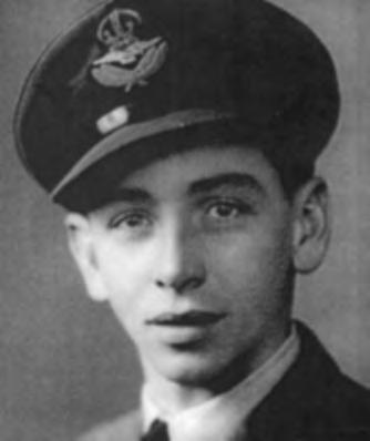 He enlisted in the Royal Canadian Air Force and trained as a pilot. He served with the 422 Squadron in the United Kingdom during World War II.